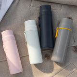 450ml,Stainless,Steel,Thermose,Vacuum,Insulated,Water,Bottle,Portable,Travel,Drinking