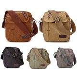 Canvas,Satchel,School,Casual,Shoulder,Messenger,Phone,Pouch,Outdoor,Travel,Hiking