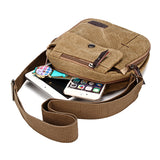 Canvas,Satchel,School,Casual,Shoulder,Messenger,Phone,Pouch,Outdoor,Travel,Hiking