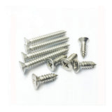 Suleve,M2.3SP1,100Pcs,Stainless,Steel,Cross,Tapping,Screw,Screws,Speaker,Screws,Optional,Length