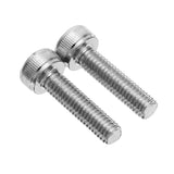 Suleve,M3ASH2,10pcs,Socket,Screws,Alloy,Steel,Titanium,Plated,Grade