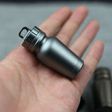 ACHIOOWA,Aluminum,Alloy,Survival,Capsule,Sealing,Storage,Outdoor,Waterproof