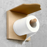 Toilet,Wooden,Paper,Holder,Bathroom,Mounted,Storage,Tissue