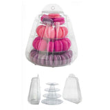 Tiers,Macaron,Tower,Bottles,Display,Stand,Round,Party,Decor,Wedding,Supplies