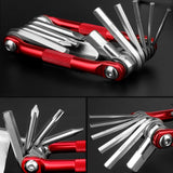 XANES,Bicycle,Repair,Allen,Wrench,Screwdriver,Chain,Cutter,Tools,Cycling,Fishing