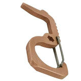 Opener,Handheld,Brass,Keychain,Opening,Doors,Press,Elevator,Button,Avoid,Contacting,Pulls