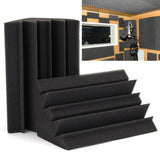 Studio,Corner,Soundproof,Acoustic,Black