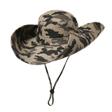 Summer,Outdoor,Casual,Camouflage,Fishing,Sunshade