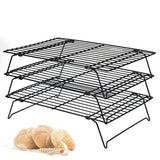 Cooling,Nonstick,Coating,Bakeware,Cookie,Stackable,Collapsible,Bread