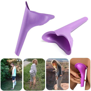 IPRee,Portable,Outdoor,Female,Urinal,Toilet,Silicone,Travel,Stand,Device,Funnel