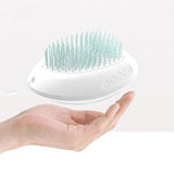 Massage,Shower,Brush,Antiskid,Design,Removal,Cleaning,Shedding,Grooming