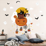 Miico,XL627,Cartoon,Sticker,Halloween,Sticker,Sticker,Decoration