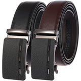 Automatic,Buckle,Men's,Leather