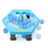 Icebreaker,Penguin,Puzzle,Desktop,Cubes,Block,Family