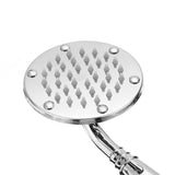 Stainless,Steel,Round,Shape,Silicone,Water,Outlet,Bathroom,Rainfall,Shower