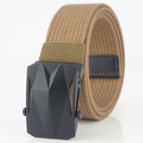 115cm,Nylon,Waist,Belts,Alloy,Quick,Release,Inserting,Buckle,Tactical,Leisure,Belts