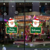 Miico,XH7245,Christmas,Sticker,Decoration,Sticker,Window,Sticker,Decorative,Stickers