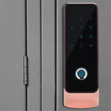 Electronic,Smart,Digital,Keyless,Security,Entry,Fingerprint