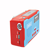 IPRee,Crank,Generator,Solar,Radio,Emergency,Flashlight,Power,Rechargeable,Alarm,Camping,Travel