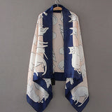 Pttern,Casual,Print,Scarf,Beach,Scarf,Shawl