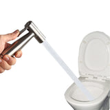 Stainless,Steel,Handheld,Portable,Bidet,Toilet,Sprayer,Bidet,Faucet,Personal,Hygiene,Potty,Toilet,Bathroom,Shower,Diaper,Cloth,Sprayer