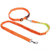 Leash,Traction,Running,Reflective,Elastic,Hands,Solid,Adjust,Collars,Outdoor,Supplies