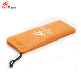 Maple,Shield,Camping,Picnic,Aluminum,Stove,Screen,Orange