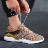 TENGOO,Sneakers,Ultralight,Breathable,Bouncy,Shock,Absorption,Running,Sneakers