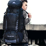 Large,Capacity,Waterproof,Travel,Camping,Backpack,Hiking,Mountaineering,Rucksack,Outdoor,Tactical