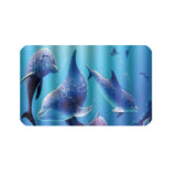 European,Marine,Whale,Style,Shower,Curtain,Carpets,Toilet,Cover,Floor,Bathroom,Decoration