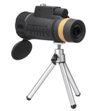 18X62,Outdoor,Portable,Monocular,Optic,Night,Vision,Phone,Telescope,Camping,Travel