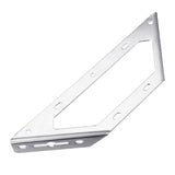 Stainless,Steel,Corner,Braces,Trapeziform,Angle,Brackets,Joint,Fasteners,Shelf,Support,Furniture