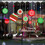 Miico,XH7248,Christmas,Sticker,Decoration,Sticker,Window,Sticker,Decorative,Stickers