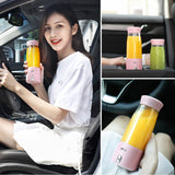 Anlejia,300ML,Outdoor,Wireless,Rechargeable,Blender,Mixer,Portable,Juicer,Juice,Machine,Household,Small,Juice,Extractor