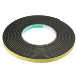 50003x10mm,Black,Single,Sided,Adhesive