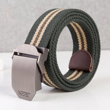 Automatic,Buckle,Men's,Alloy,Buckle,Casual,Pants