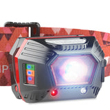 XANES,Smart,Sensor,450LM,HeadLamp,Waterproof,Modes,Adjustable,Rechargeable,Light