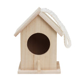 Wooden,House,Feeder,Birds,Garden,Nesting,Hanging