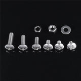 300pcs,Stainless,Steel,Phillips,Screw,Washers,Assortment