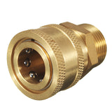 Brass,Quick,Release,Adapter,Connect,Metric,Pressure,Washer