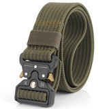 125cm,KALOAD,3.8cm,Nylon,Belts,Women,Metal,Inserting,Buckle,Military,Tactical