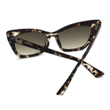 Women,Square,Shape,Frame,Hawksbill,Personality,Casual,Outdoor,Protection,Sunglasses