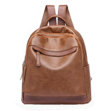 Leather,Backpack,Outdoor,Camping,Large,Capacity,Shoulder,Waterproof,Handbag