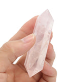 Natural,Crystal,Quartz,Stone,Point,Double,Terminated,Healing,Desktop,Decorations