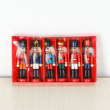 Wooden,Nutcracker,Soldier,Desktop,Decorations,Collections,Birthday,Friends