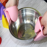 Silicone,Cooking,Glove,Insulated,Finger,Silicone,Kitchen