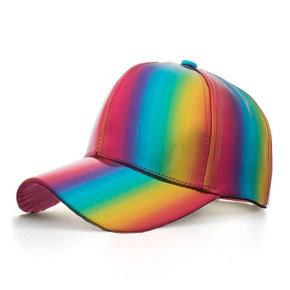 Women,Outdoor,Sports,Trend,Rainbow,Colors,Iridescent,Baseball