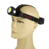 BIKIGHT,1315B,650LM,Rechargeable,Headlamp,Torch,Light,Hunting,Cycling,Mountaineering,Camping,18650