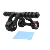 Wheels,Abdominal,Wheel,Roller,Stopper,Muscle,Training,Fitness,Equipment