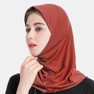 Hijab,Scarf,Women,Solid,Crystal